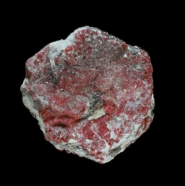 Ruby is a variety of corundum, which is the second hardest natural substance