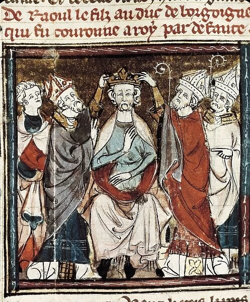 Rudolf ( -936). King of France (923-936) and