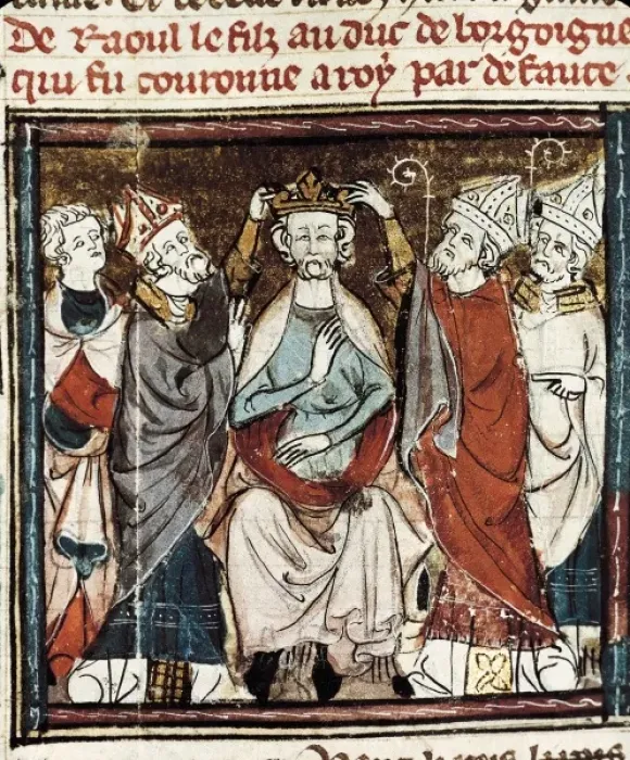 Framed Print : Rudolf ( -936). King of France (923-936) Framed Print : Rudolf ( -936). King of France (923-936)