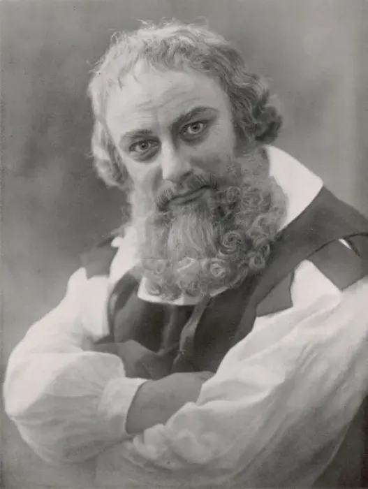 Framed Print : Rudolf Bockelmann as Hans Sachs Framed Print : Rudolf Bockelmann as Hans Sachs