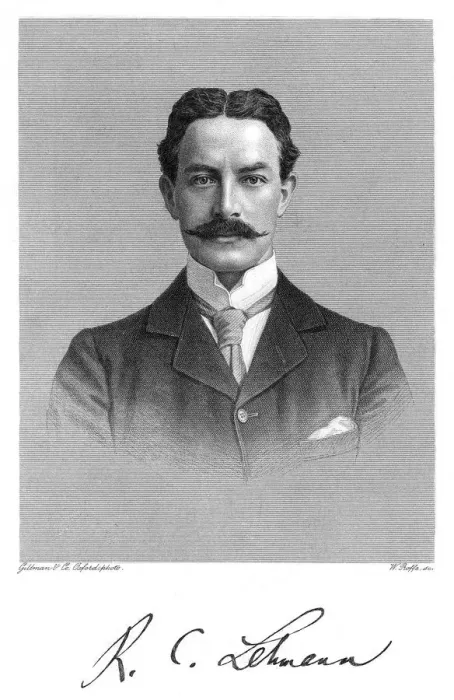Framed Print : RUDOLF C LEHMANN Framed Print : RUDOLF C LEHMANN