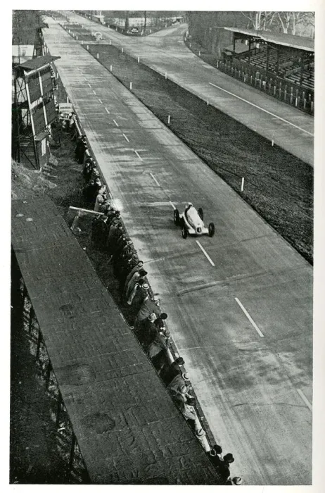 Framed Print : Rudolf Caracciola during record-breaking run Framed Print : Rudolf Caracciola during record-breaking run