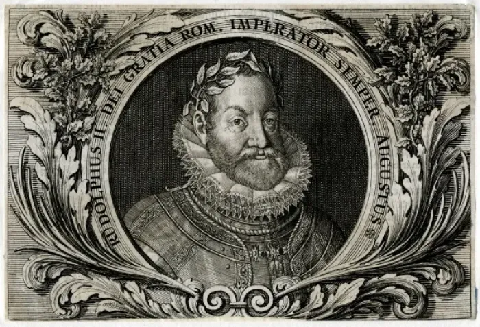 Framed Print : Rudolf Ii / Hre / Circular Framed Print : Rudolf Ii / Hre / Circular