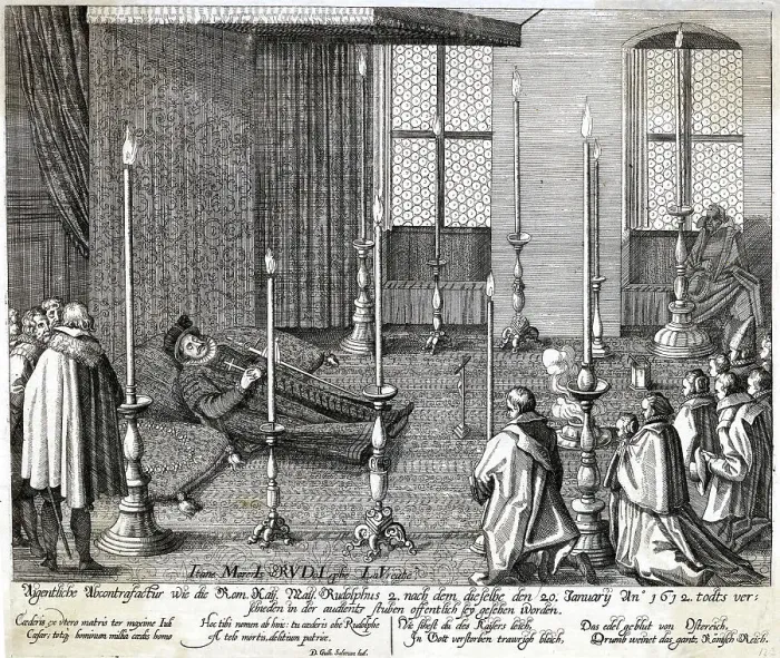 Framed Print : Rudolf Ii State 1612 Events Germany Emperor Lies Framed Print : Rudolf Ii State 1612 Events Germany Emperor Lies