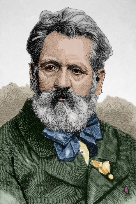 Framed Print : Rudolf von Alt (1812-1905). Colored engraving Framed Print : Rudolf von Alt (1812-1905). Colored engraving