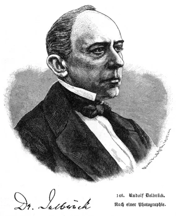 Framed Print : Rudolf Von Delbruck Framed Print : Rudolf Von Delbruck