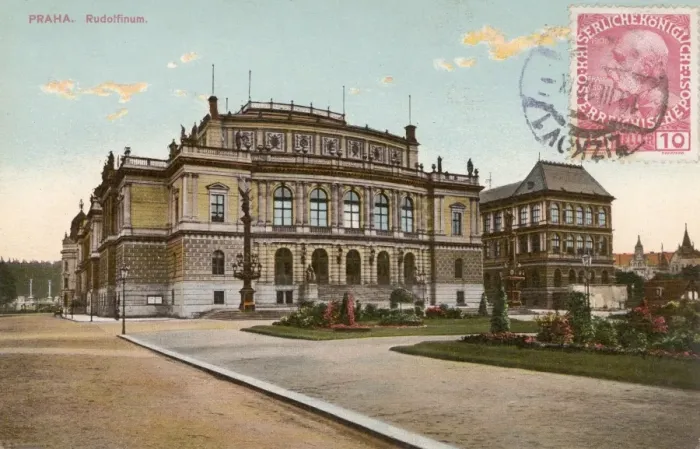 Framed Print : Rudolfinum, Prague - Czech Republic Framed Print : Rudolfinum, Prague - Czech Republic