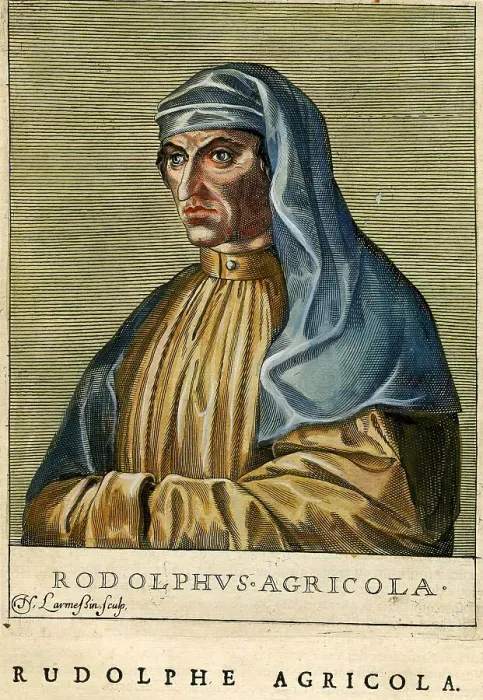 Framed Print : Rudolph Agricola Framed Print : Rudolph Agricola