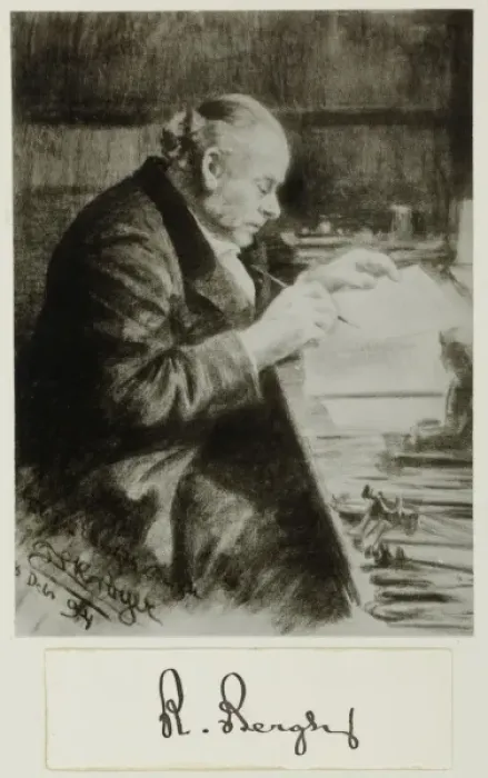 Framed Print : Rudolph Bergh Framed Print : Rudolph Bergh