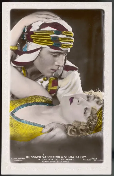 Framed Print : RUDOLPH VALENTINO / BANKY Framed Print : RUDOLPH VALENTINO / BANKY