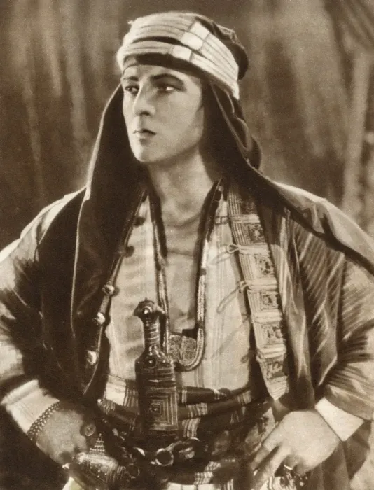 Framed Print : Rudolph Valentino / Sepia Framed Print : Rudolph Valentino / Sepia