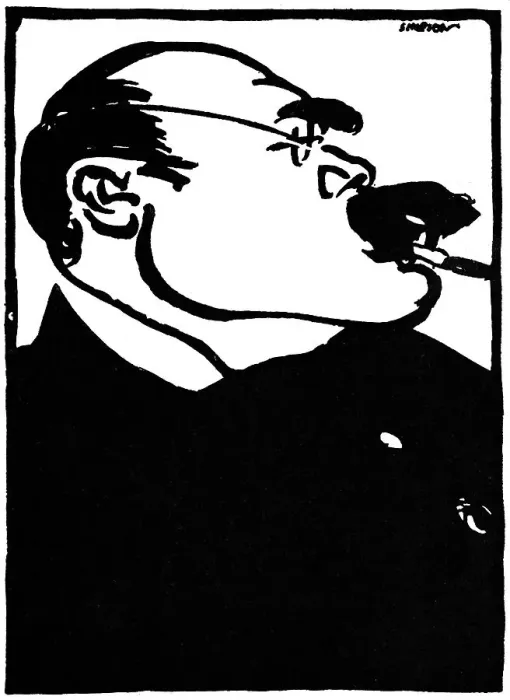 Framed Print : Rudyard Kipling Framed Print : Rudyard Kipling