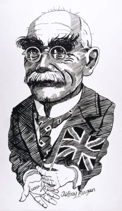 Framed Print : Rudyard Kipling Framed Print : Rudyard Kipling