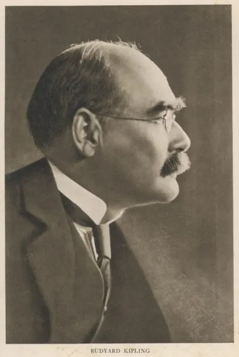 Framed Print : Rudyard Kipling Framed Print : Rudyard Kipling