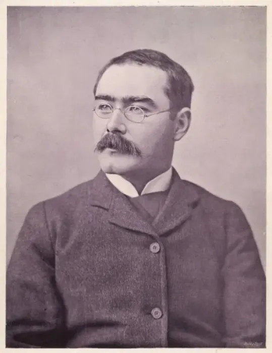 Framed Print : Rudyard Kipling Framed Print : Rudyard Kipling