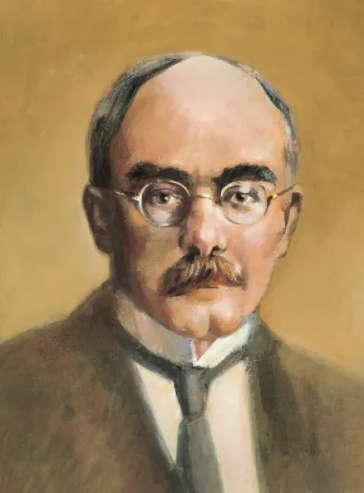 Framed Print : Rudyard Kipling Framed Print : Rudyard Kipling