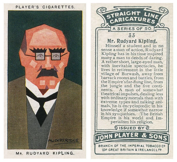 Rudyard Kipling - English novelist