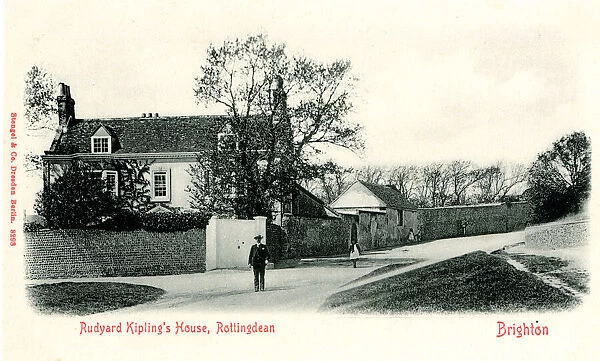 Rudyard Kiplings House, Rottingdean, Brighton, Sussex