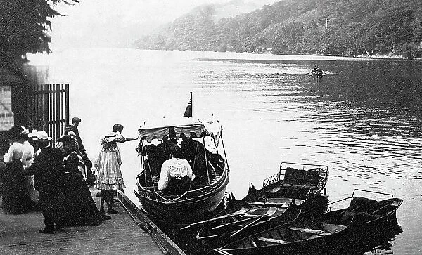 Rudyard The Lake early 1900s