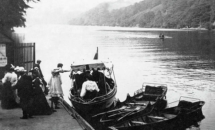 Framed Print : Rudyard The Lake early 1900s Framed Print : Rudyard The Lake early 1900s