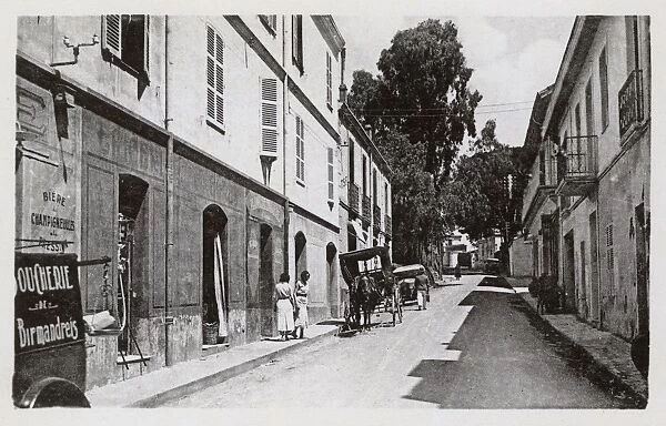 Rue Beaurepaire, Colonne Voirol, Algiers, Algeria
