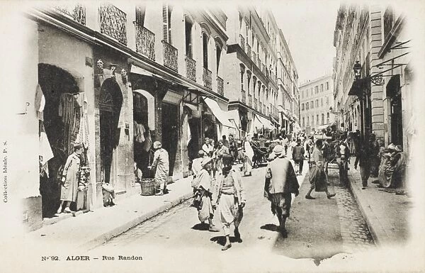 Rue Randon - Algiers - Algeria