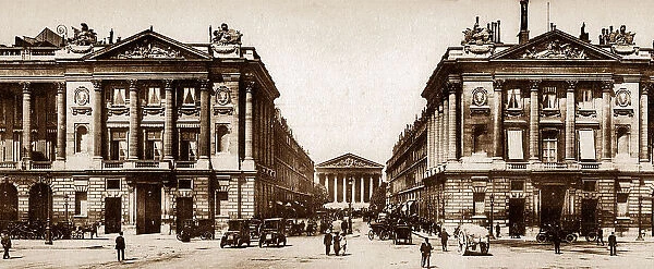 Rue Royale, Paris, France, early 1900s