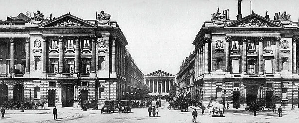 Rue Royale, Paris, France, early 1900s