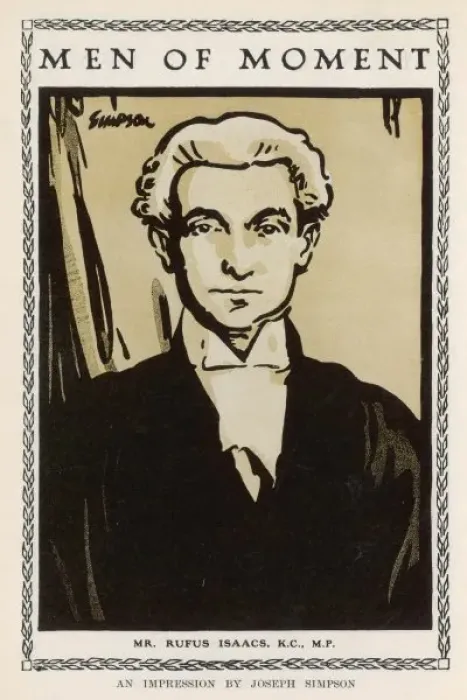 Framed Print : Rufus Daniel Isaacs Framed Print : Rufus Daniel Isaacs