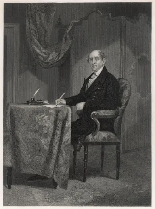 Framed Print : Rufus King (Chappel) Framed Print : Rufus King (Chappel)