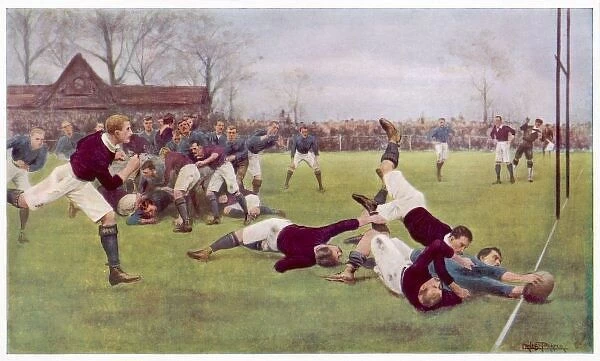 Rugby Try Scored 1897