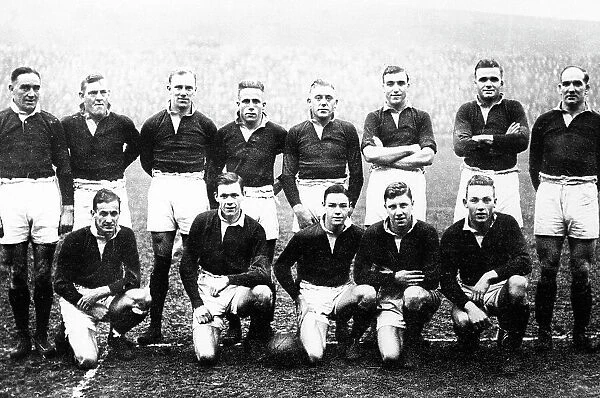 Rugby Wakefield Trinity in 1927