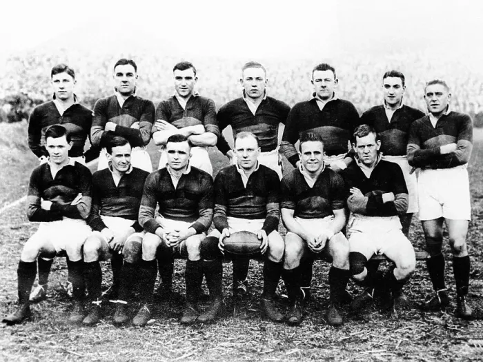 Framed Print : Rugby Wakefield Trinity in 1930 Framed Print : Rugby Wakefield Trinity in 1930