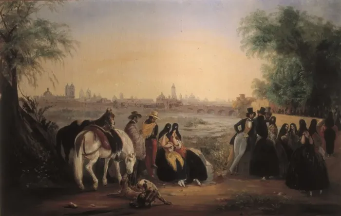 Framed Print : RUGENDAS, Johann Moritz (1802-1858) Framed Print : RUGENDAS, Johann Moritz (1802-1858)