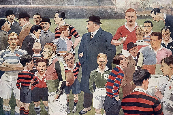 Rugger Personalities - Rugby 1920