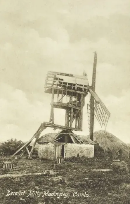 Framed Print : Ruined windmill - Madingley, Cambridge Framed Print : Ruined windmill - Madingley, Cambridge