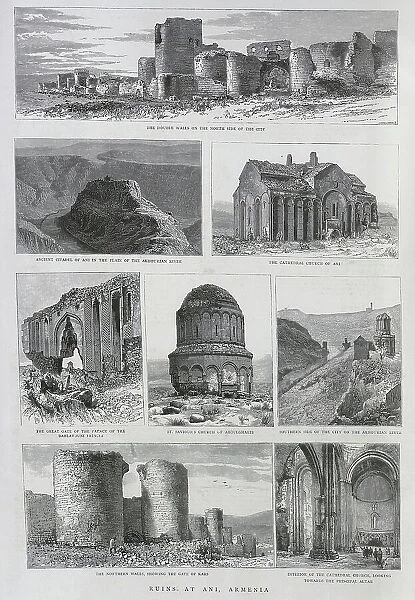 The Ruins at Ani, Armenia