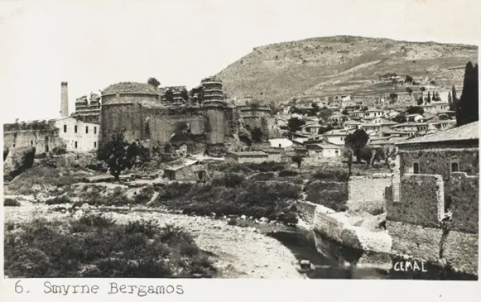 Framed Print : Ruins of the Basilica at Bergama / Pergamon Framed Print : Ruins of the Basilica at Bergama / Pergamon