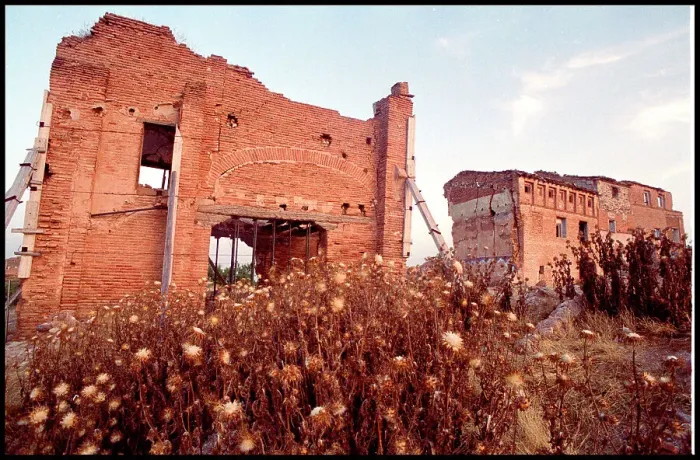 Framed Print : Ruins, Belchite, Spain Framed Print : Ruins, Belchite, Spain