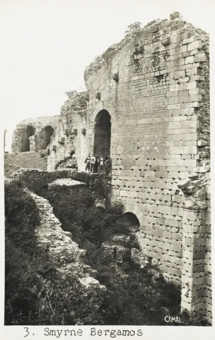 Framed Print : Ruins at Bergama / Pergamon Framed Print : Ruins at Bergama / Pergamon
