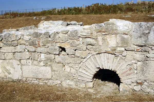 Ruins of Byllis. Republic of Albania