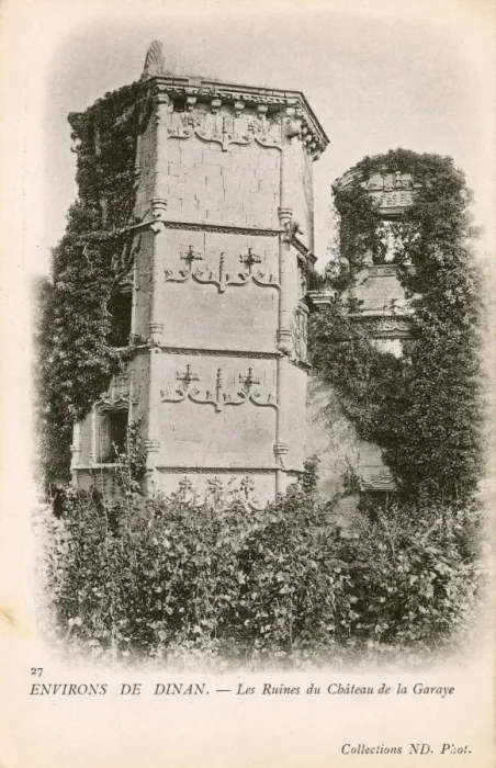 Framed Print : Ruins of the Chateau de la Garaye Framed Print : Ruins of the Chateau de la Garaye