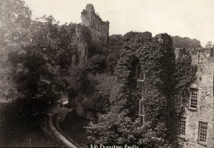 Framed Print : Ruins of Chepstow Castle, Monmouthshire, Wales Framed Print : Ruins of Chepstow Castle, Monmouthshire, Wales