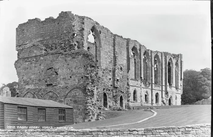 Framed Print : Ruins of Easby Abbey Framed Print : Ruins of Easby Abbey