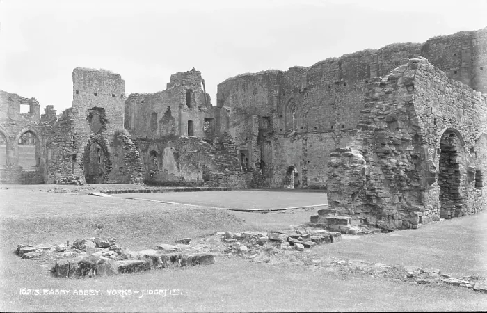 Framed Print : Ruins of Easby Abbey Framed Print : Ruins of Easby Abbey