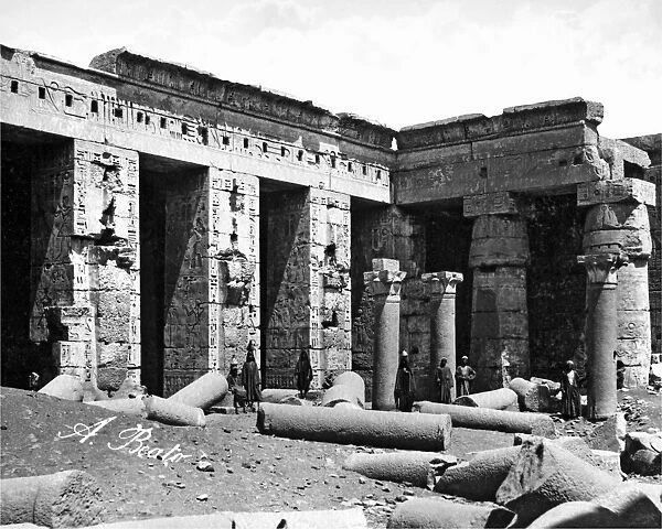 Ruins, Egypt
