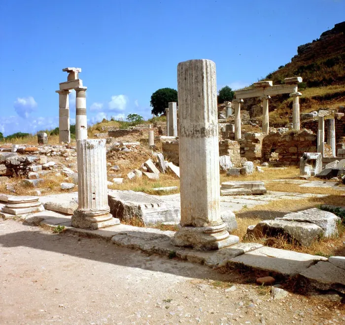 Framed Print : The ruins of Ephesus (Efus) Framed Print : The ruins of Ephesus (Efus)