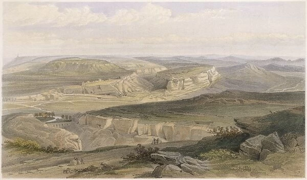 Ruins of Inkerman 1854