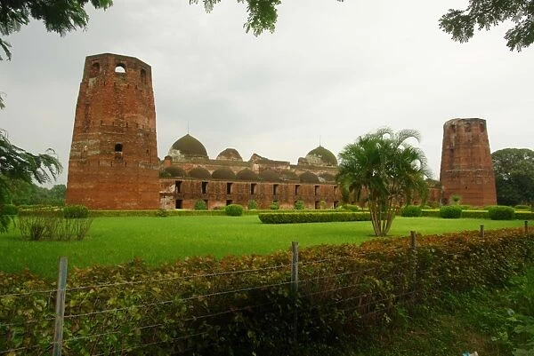Ruins of the Katra Mosque, Murshidabad, West Bengal, India
