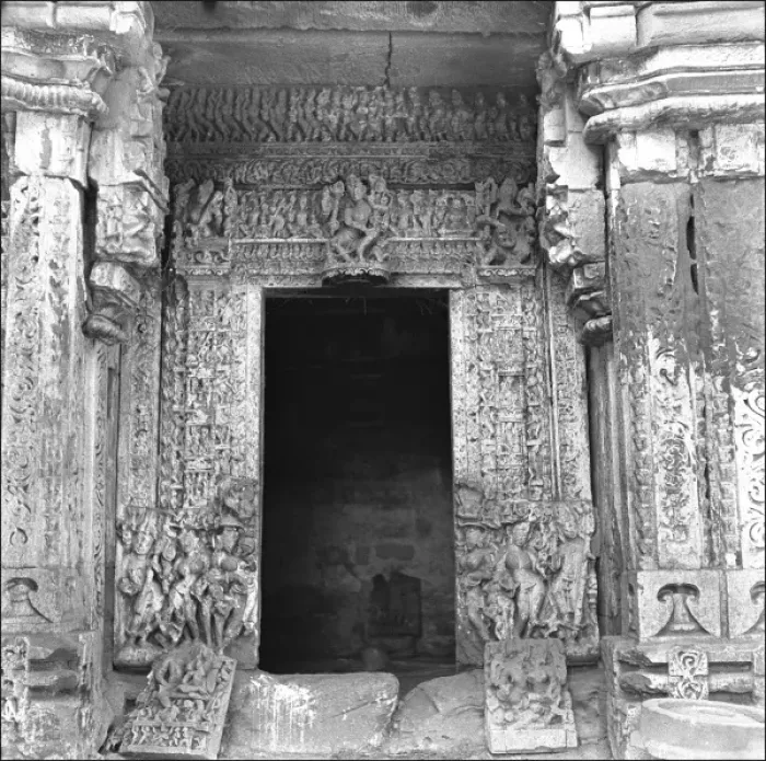 Framed Print : Detail of Ruins - Khajuraho Temples - India Framed Print : Detail of Ruins - Khajuraho Temples - India